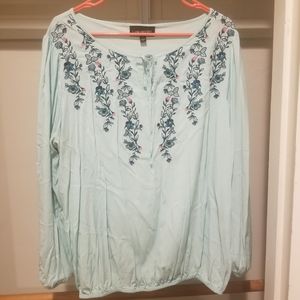 Peasant top